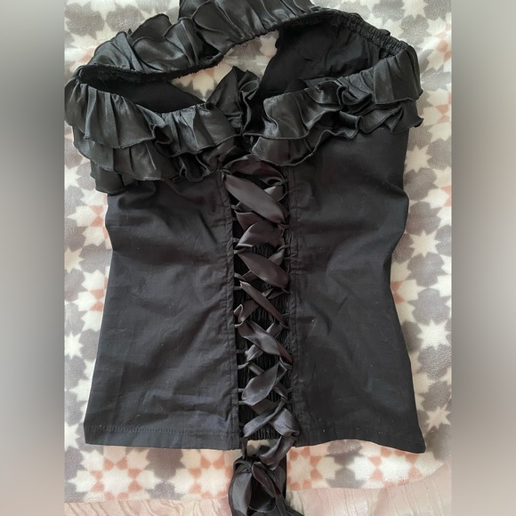 Lace-up Corset top - Picture 4 of 4
